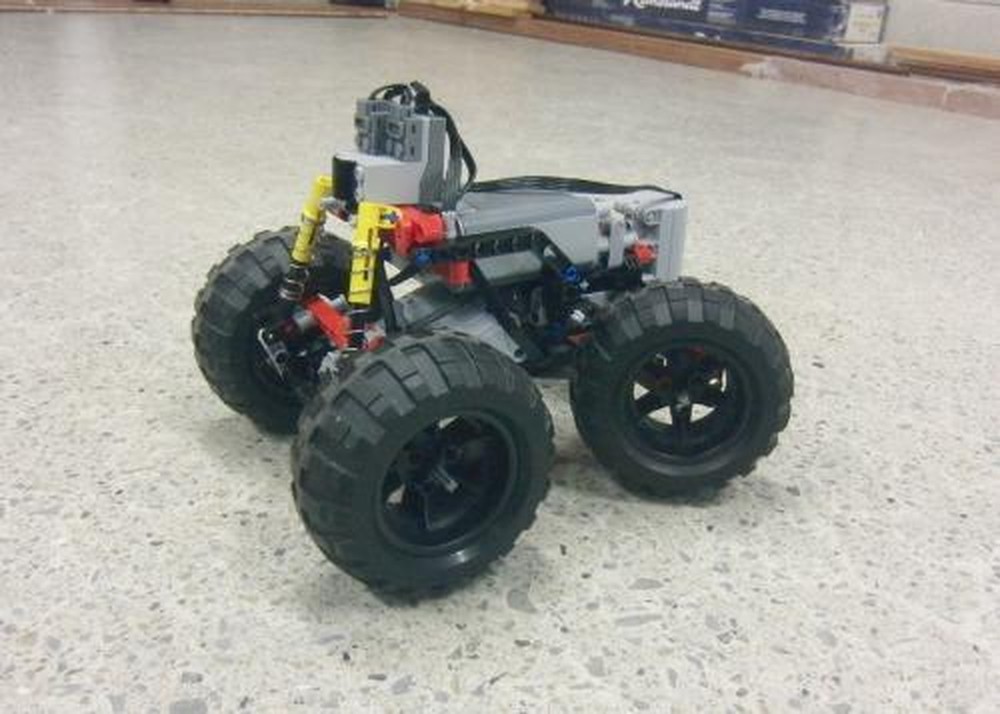Lego Monster Truck (from set 9398)