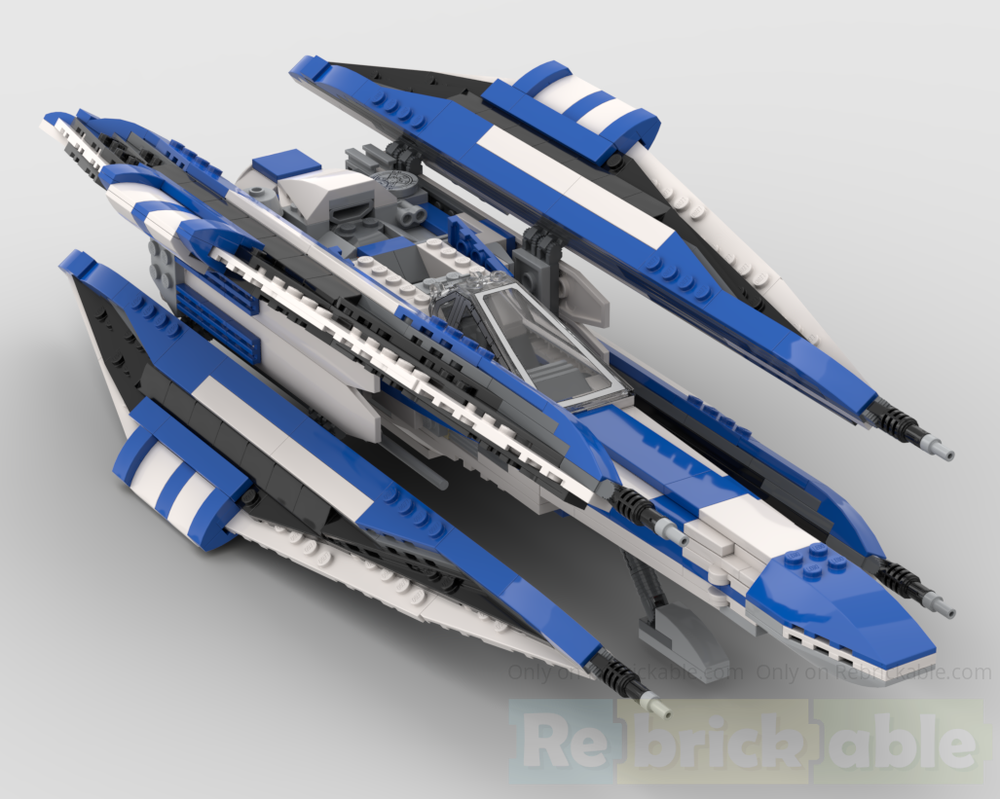Lego Galactic Alliance Xilencer MK2