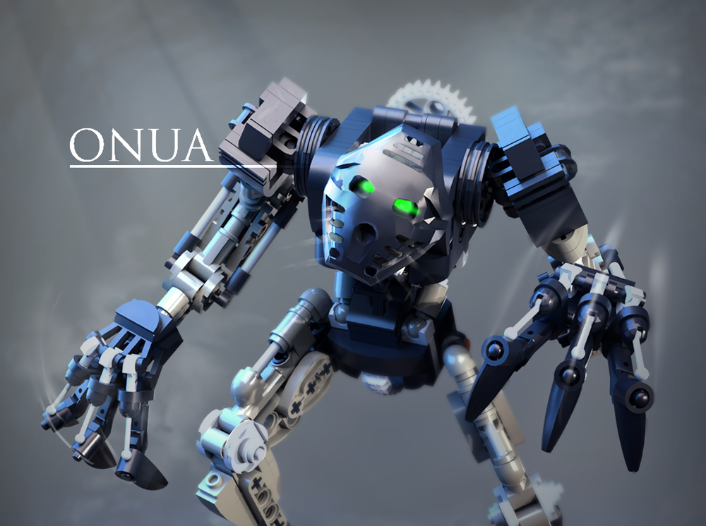 Lego Toa Onua Re-Invention