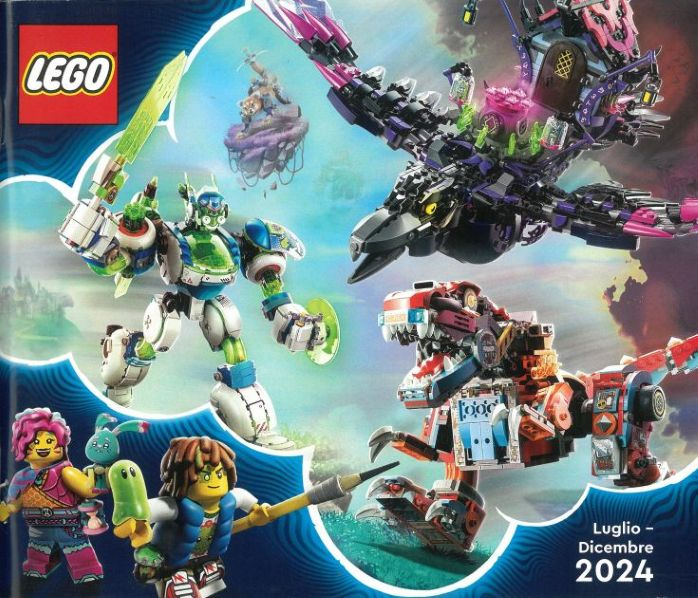 Lego 2024 Large Italian / Swiss July - December (IT - 6519344, CH/I - 6519330)
