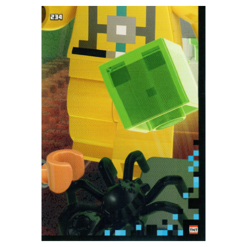 Lego Trading Card, Minecraft Series 2 Boom-Bastic, Standard Card - Spooky Creatures / [No Color/Any Color]