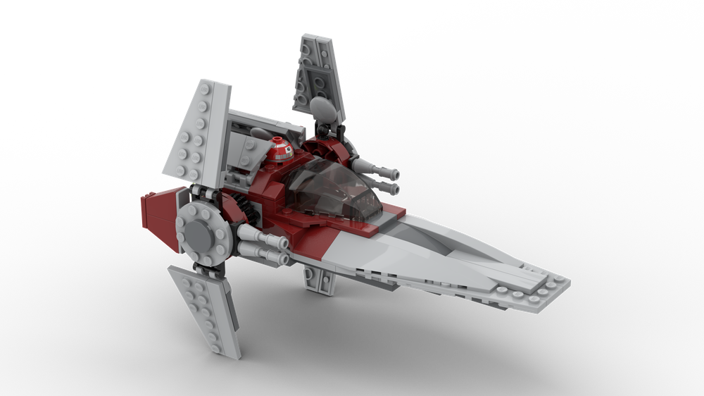 Lego 75039 V-Wing Starfighter Mod