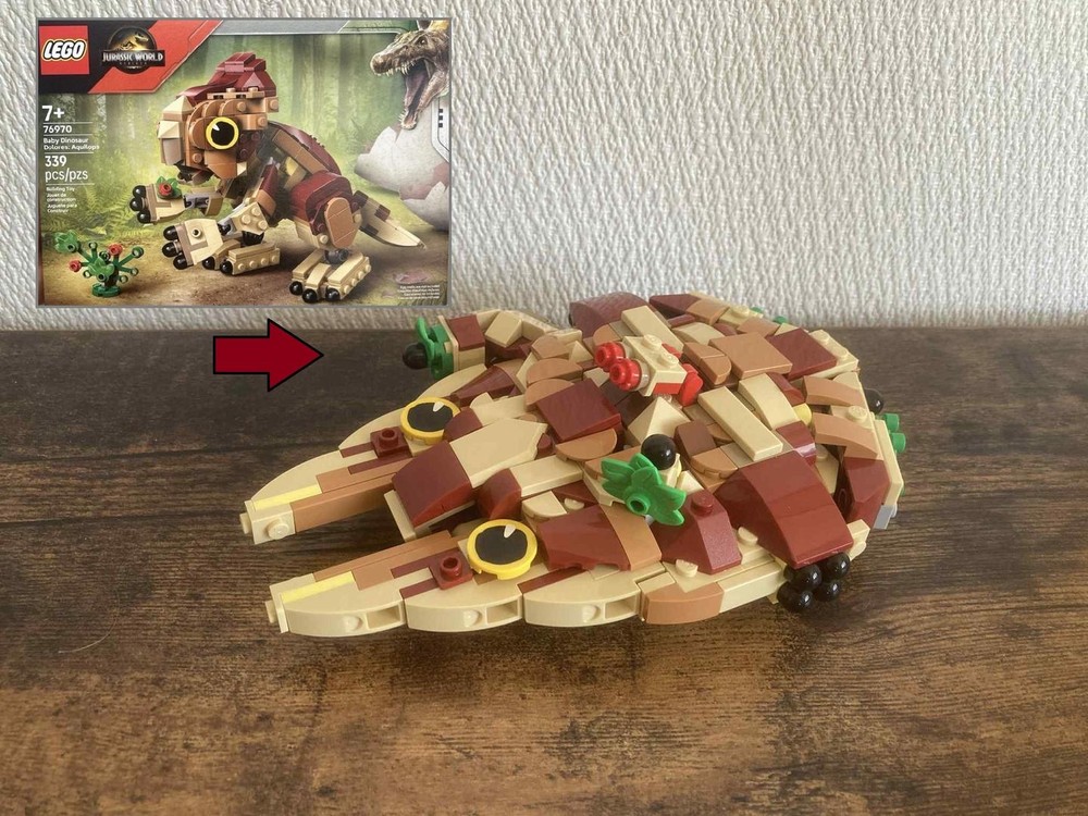 Lego Jurassic Falcon 2! 76970 Alt