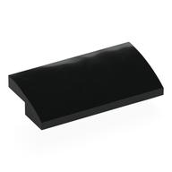 Lego Brick Curved 2 x 4 x 2/3 / Black