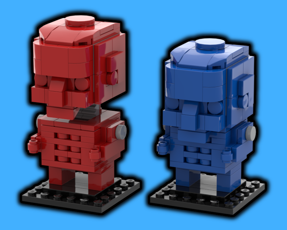 Lego Boxing Robots