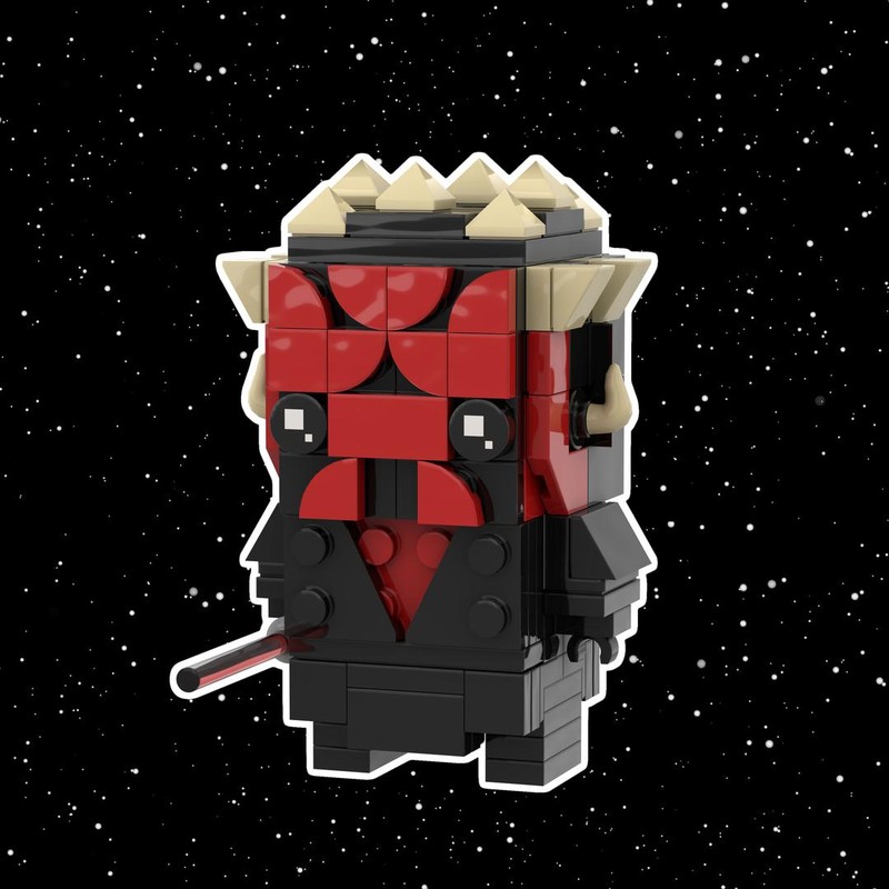 Lego Maul Brickheadz