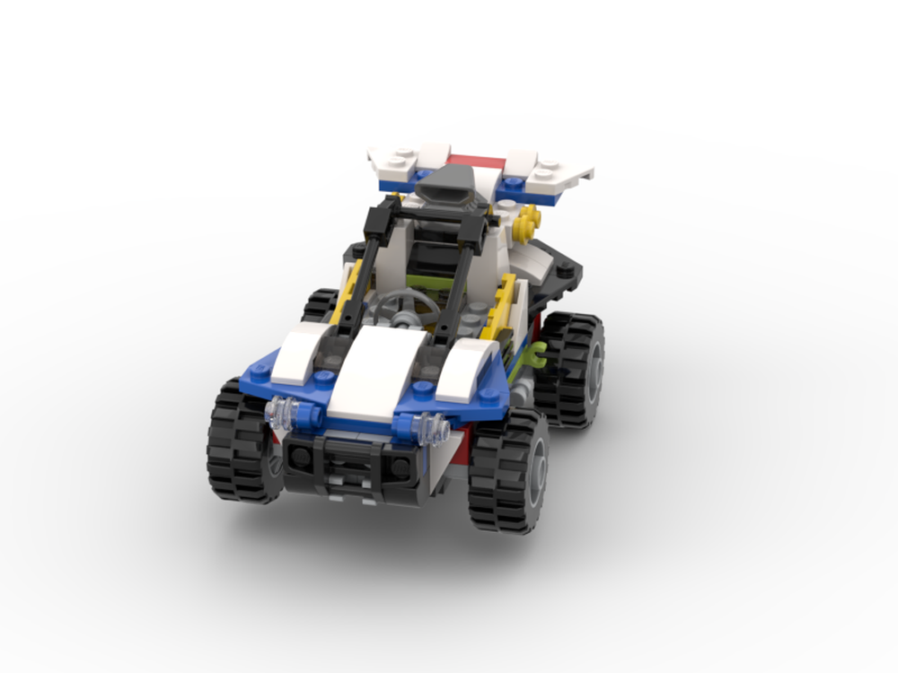 Lego 31087 Dune Buggy #20