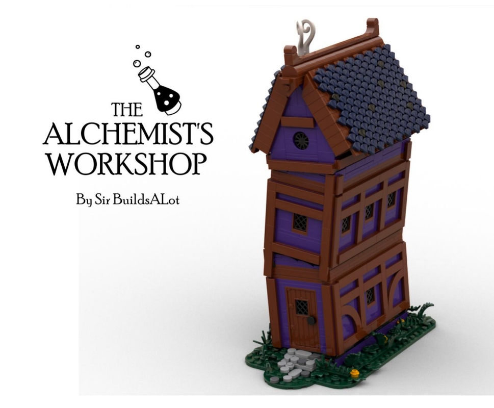Lego The Alchemist's Workshop