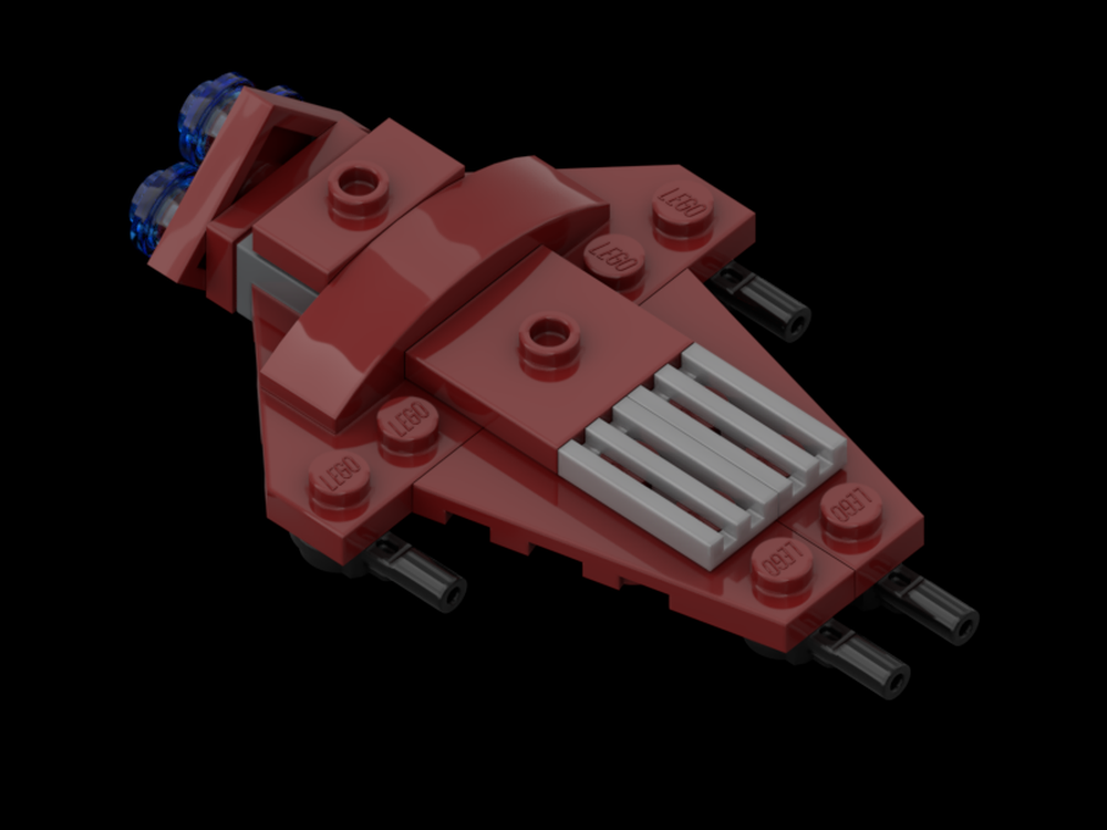 Lego Micro Narn Cruiser (Babylon 5)