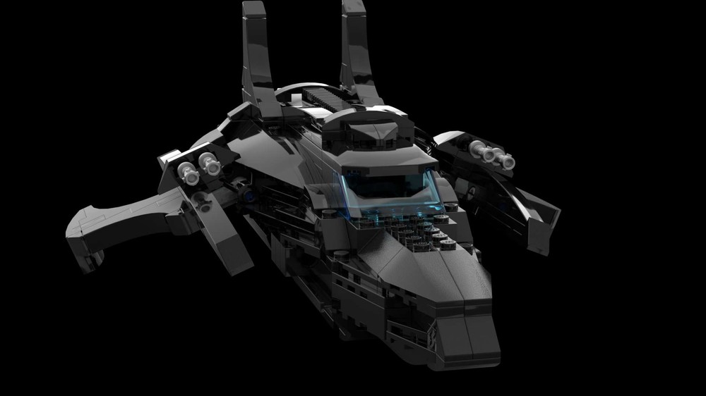 Lego Bat-Ship