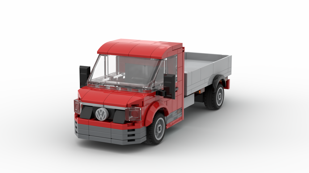 Lego 2019 VW Crafter flatbed