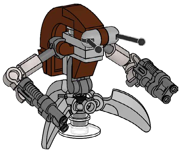 Lego Droideka