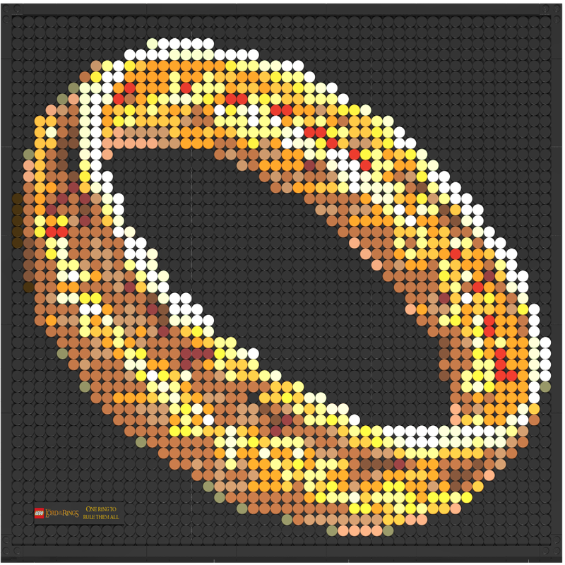 Lego The One Ring