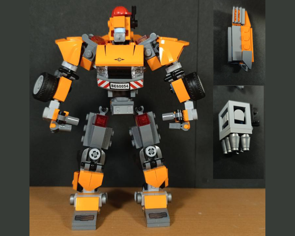 Lego Transformer "Gearshift"