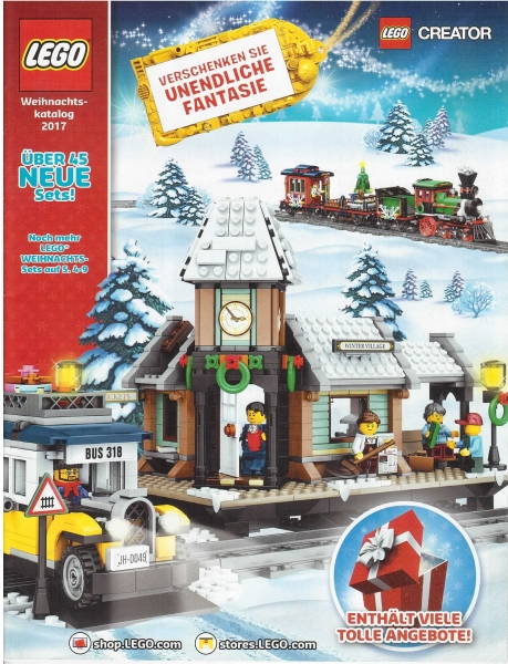 Lego 2017 Shop at Home - Holiday German (WO 7131)