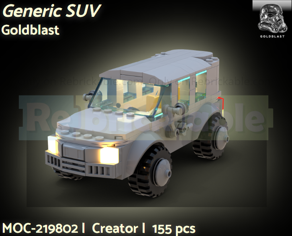 Lego Generic SUV