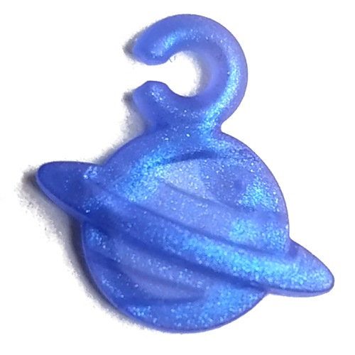 Lego Pendant Saturnus