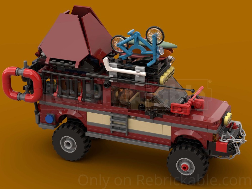 Lego 1992 Custom Ford Ranger V.3 - The RV