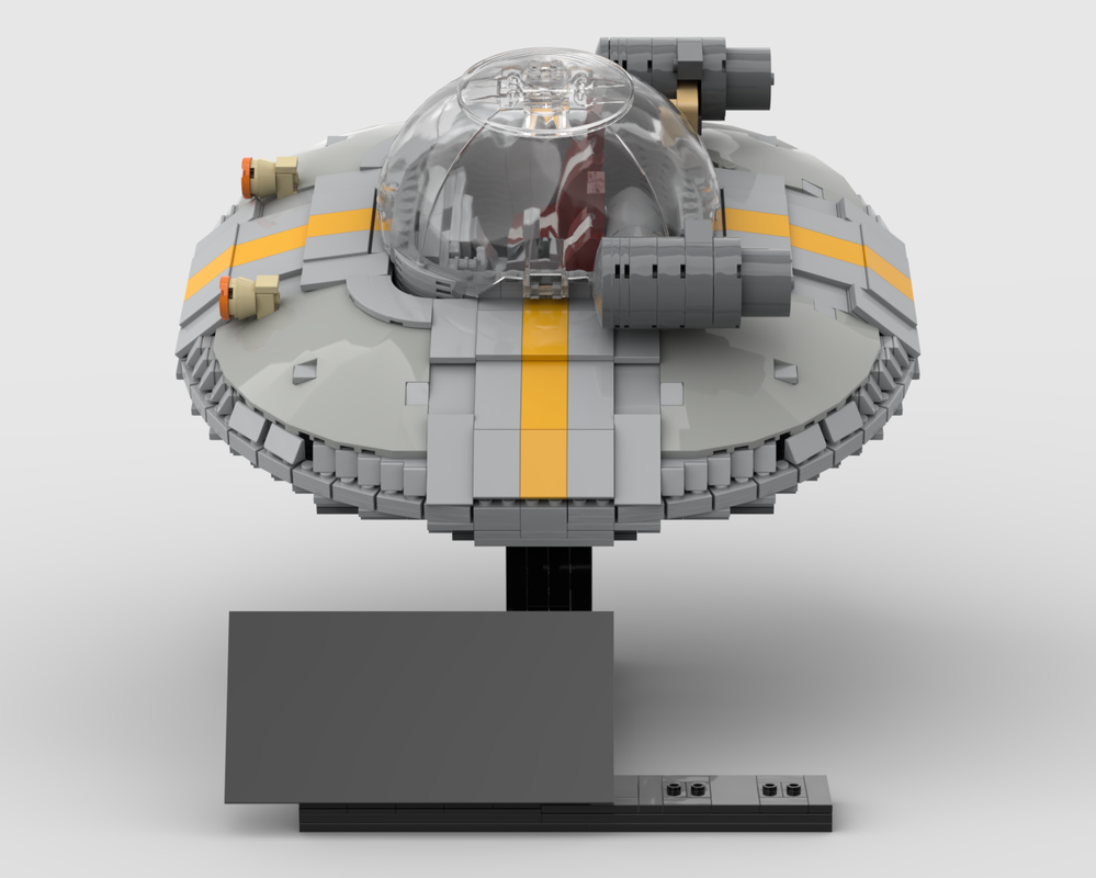 Lego Rick and Morty Spaceship