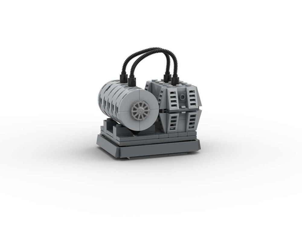 Lego Hoth fuel tank