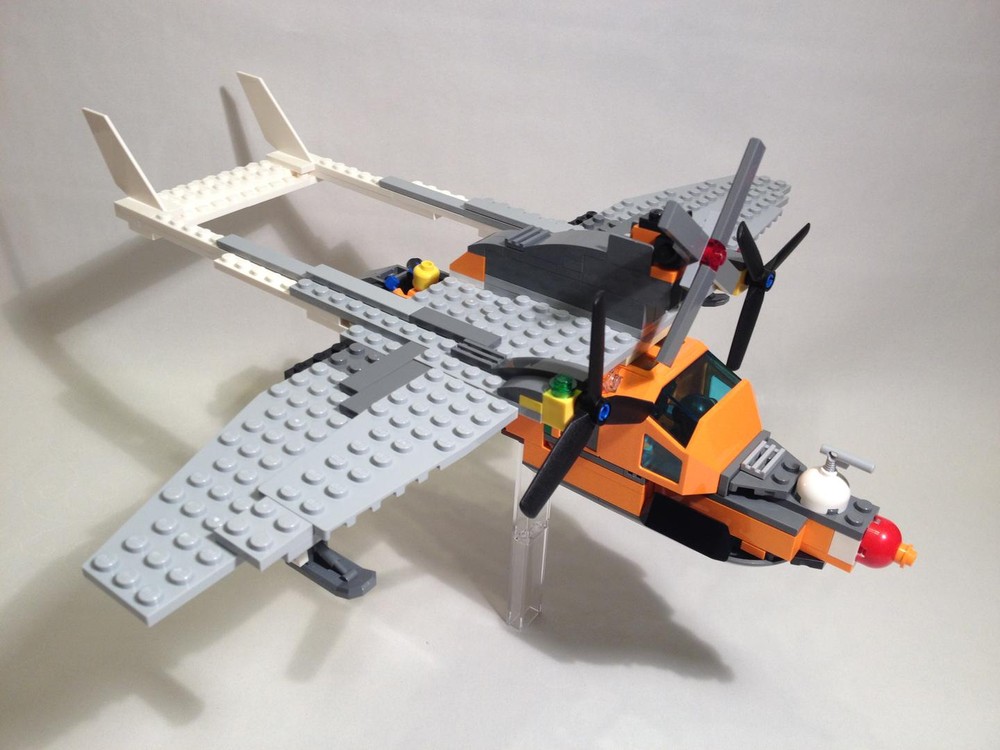 Lego Blohm&Voss BV 138 Aircraft - 60064 Alternate