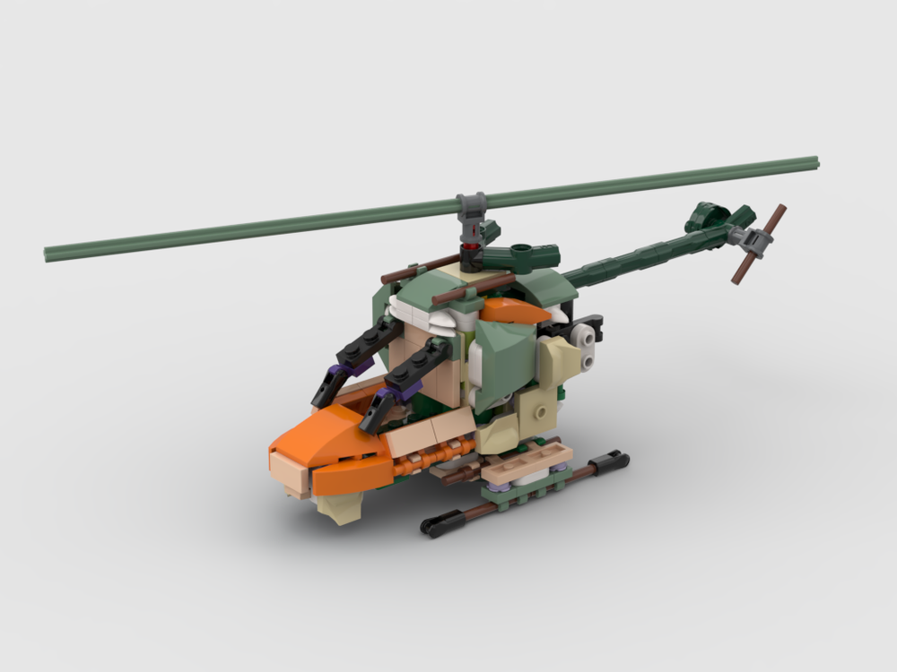 Lego 10280 - Helicopter