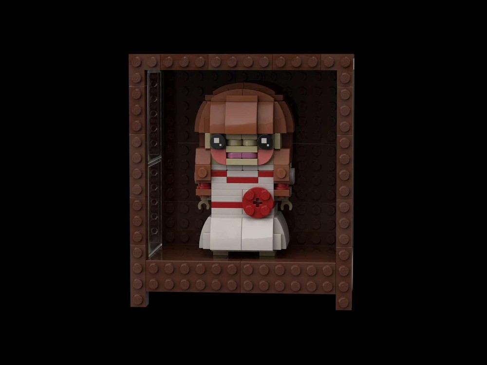 Lego BrickheadZ Annabelle