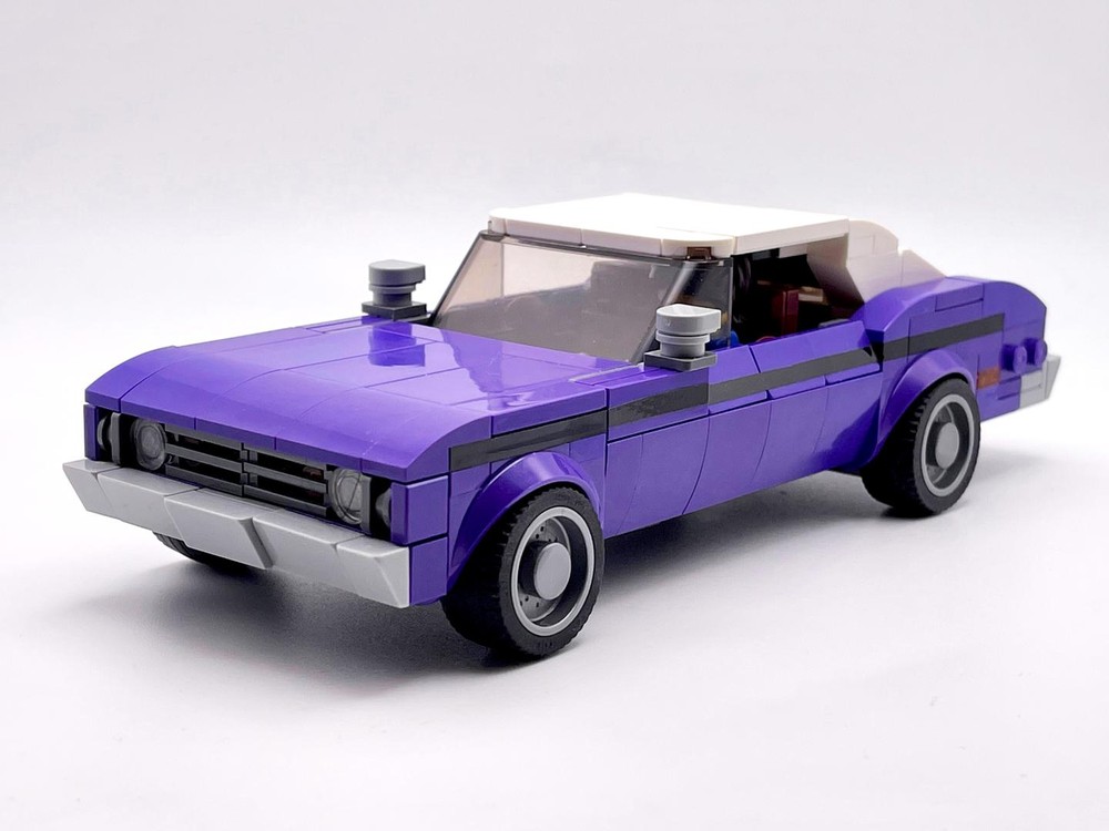Lego 3rd Gen Bowtie Nova - Dark Purple