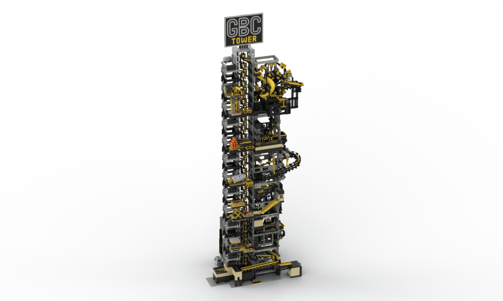 Lego GBC Tower I