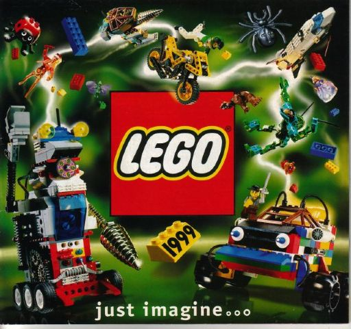Lego 1999 Large Spanish (927.070-E)