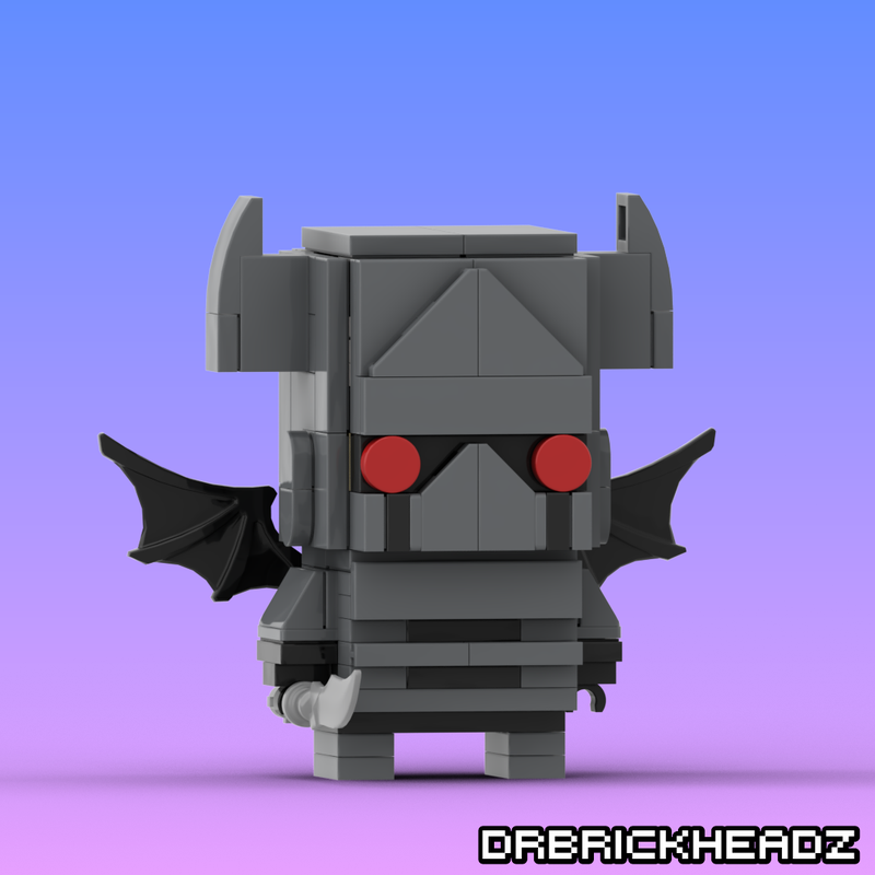 Lego Necromancer (Castle Crashers) Brickheadz