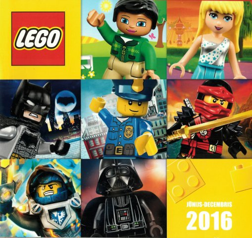 Lego 2016 Large Latvian June - December (617.1136-LV)