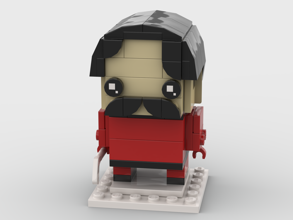 Lego Brickheadz Seth Jarvis