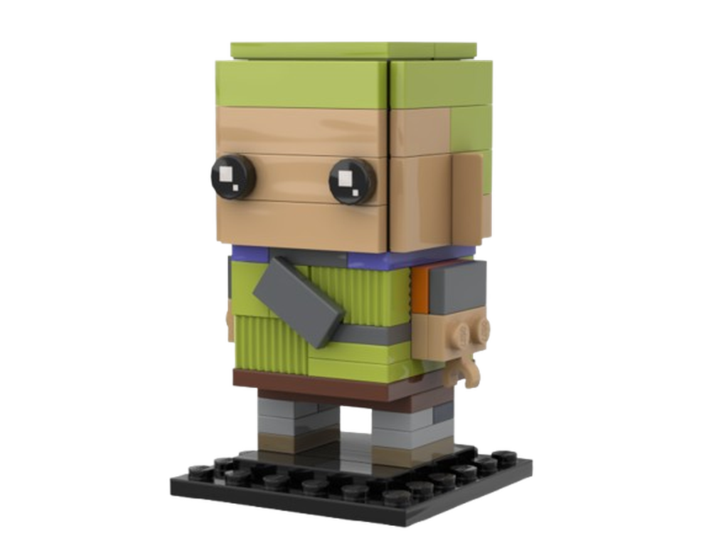 Lego Gekko Brickheadz