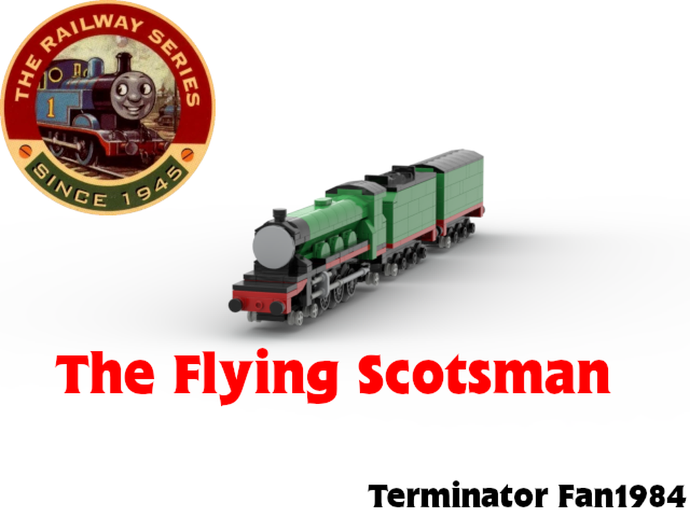 Lego RWS Flying Scotsman
