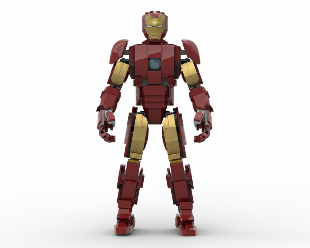 Lego Iron Man Mark 3