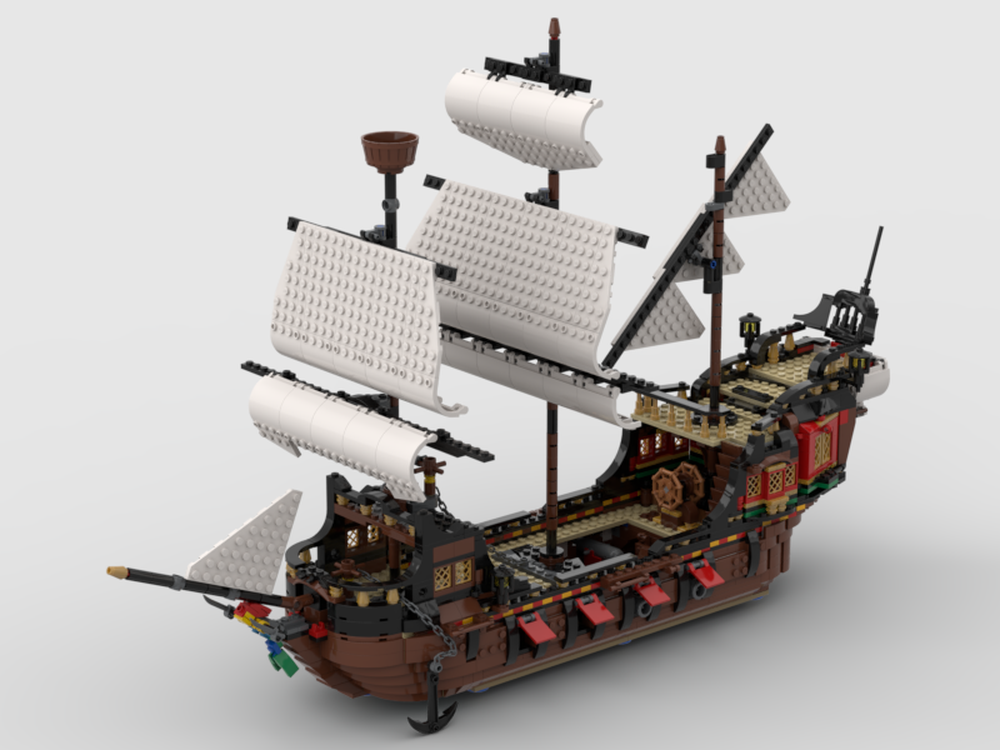 Lego Avenging Mermaid