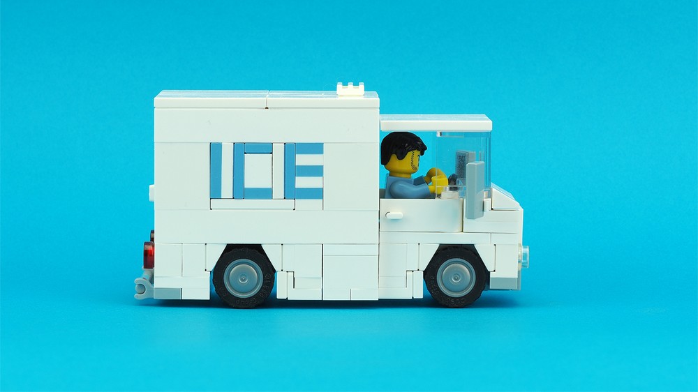 Lego Ice Delivery Truck