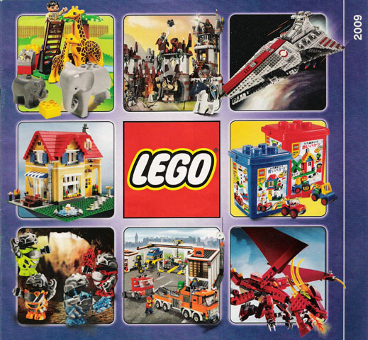 Lego 2009 Large Japanese (4580718-JA)