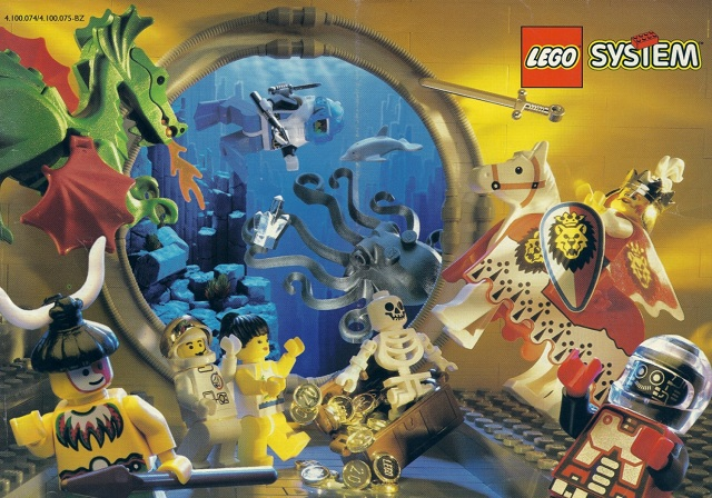 Lego 1995 Medium Brazilian (4.100.074/4.100.075-BZ)