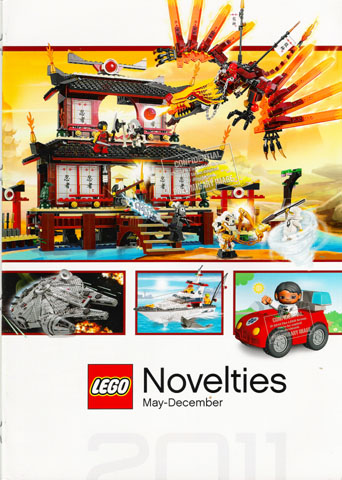 Lego 2011 Dealer Large UK Novelties May - December (4640185-AEM)