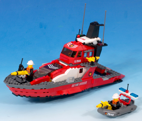 Lego Fire Command Craft