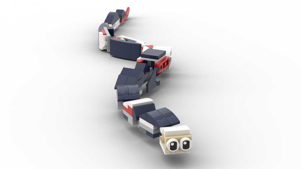 Lego 31088 - Snake