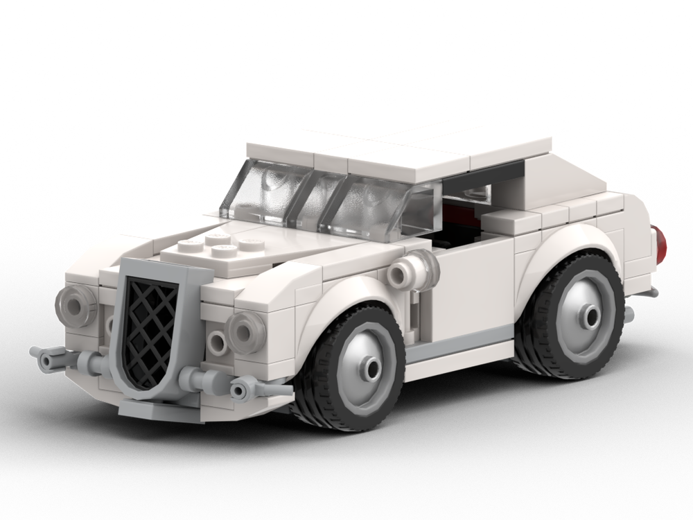 Lego Lancia Aurelia B20 Stud6