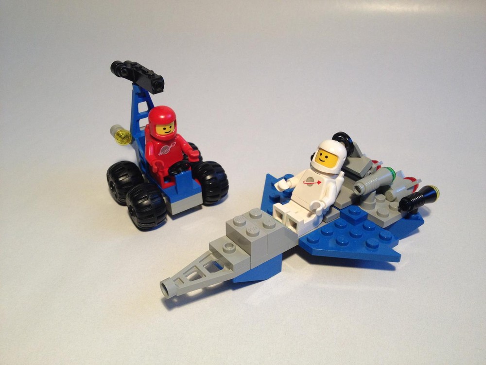 Lego Mini Buggy and Multiengine Jet