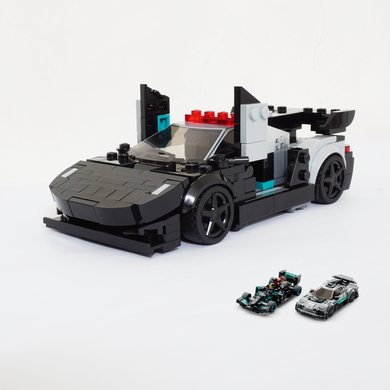 Lego 76909 Jesko Police Car
