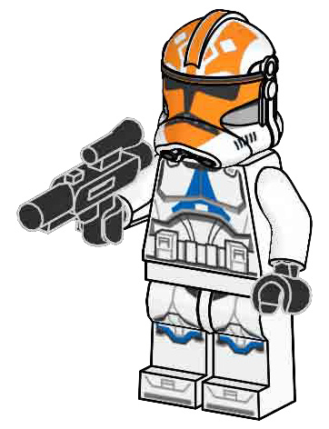 Lego 332nd Clone Trooper
