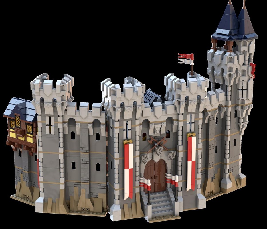 Lego Falcons Impenetrable Keep