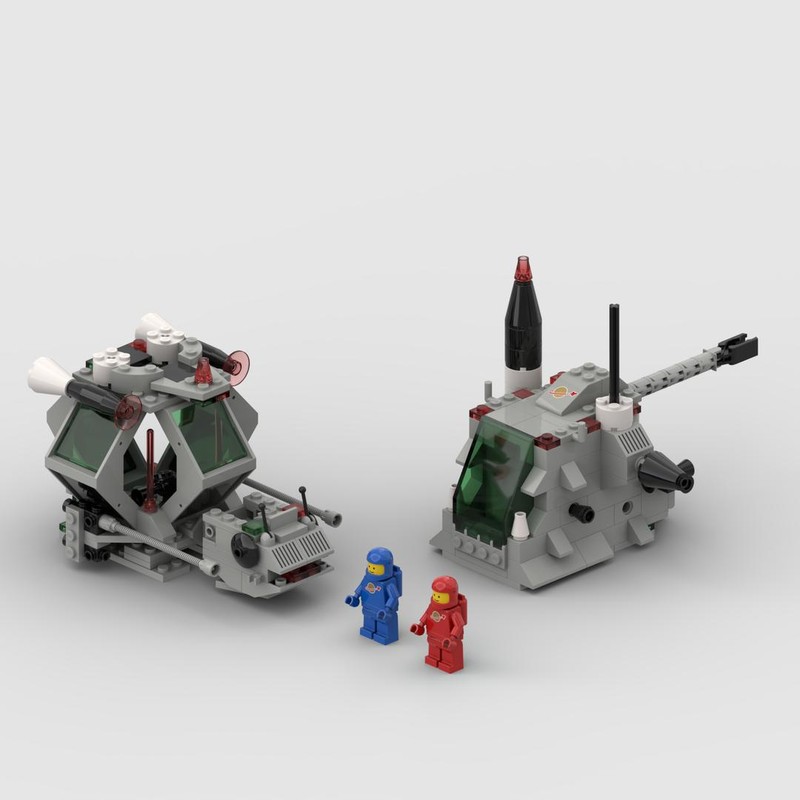 Lego 6940 Lunar Lab and Pod