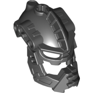 Lego Large Figure Mask, Black Phantom / Black